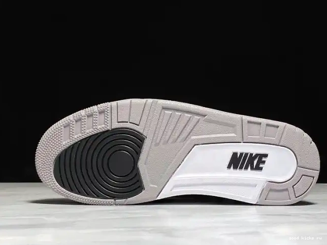 Rep CK4348-007 Black Grey Jordan Air Cement Tinker 3 0521